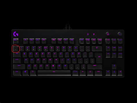 Logitech g pro keyboard rgb problems.  Download and install Logitech G-H...