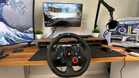 Logitech g29 pc setup.  The Logitech StreamCam premium webcam streams and records in full ...