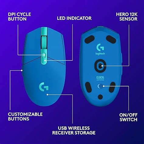 Logitech g305 dpi.  Encontre diversos produtos da marca Logitech G com ó...