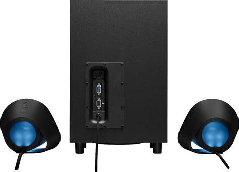 Logitech g560 bluetooth. 50 4. 1 Bluetooth Speaker System - 240 W RMS - Blac...