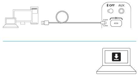 Logitech g560 connect to tv.  Connect to PC/laptop with the USB connection ...