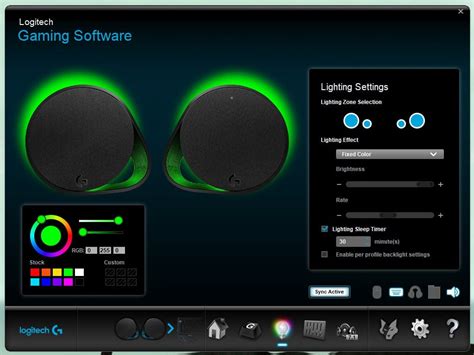 Logitech g560 lightsync not working.  We would like to show you a description ...