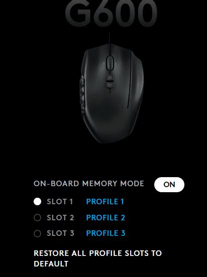 Logitech g600 onboard memory.  In this article, we delve into the intriguing questi...