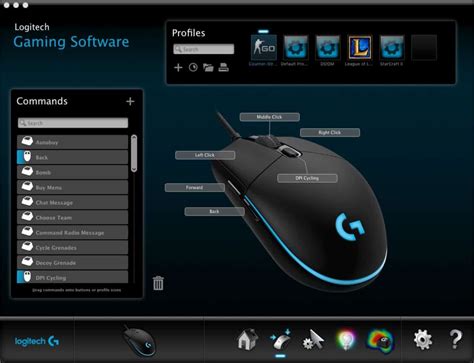 Logitech gaming software.  For the best experience with your supported Logitech devic...