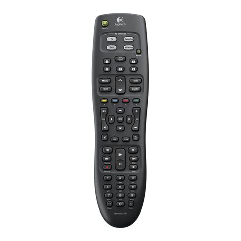 Logitech harmony 300 remote control manual. - Moto guzzi california 1400 manuale utente.