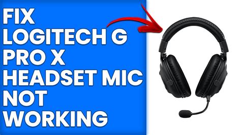 Logitech headset not showing up in ghub.  None of it is working .  This is a quick...