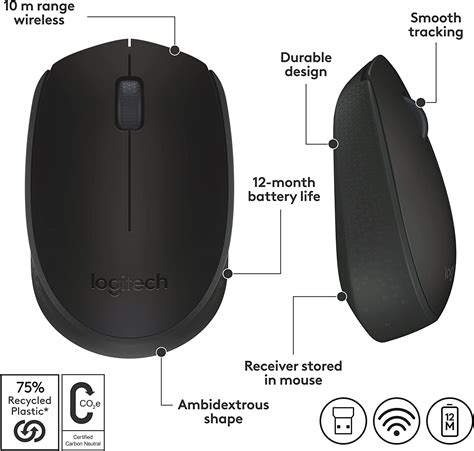 Logitech m170 driver.  2016 Logitech Logitech, Logi et les autres marques Logitec...