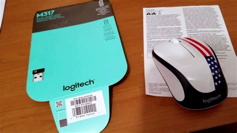 Logitech m317 Wireless Mouse Review - YouTube