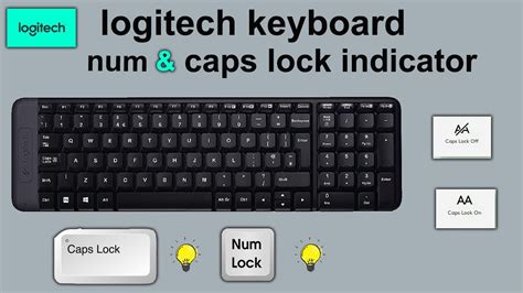 Logitech mk320 caps lock indicator.  Oct 5, 2023 · For example, you can h...