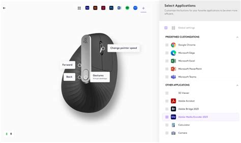 Logitech mouse soft.  The Logi Options+ App is the next-gen of Logitech Options that ena...