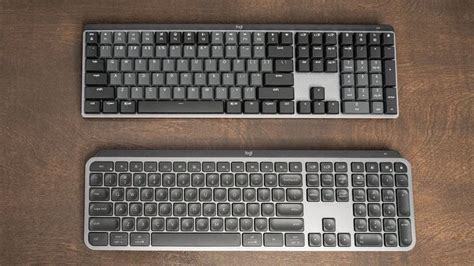 Logitech mx keys vs mechanical keyboard.  These are two great keyboards by logitech with very...