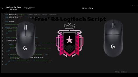 Logitech scripts r6.  Siege Academy is a subreddit for the game Rainbow Six:...