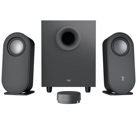 Logitech speakers bluetooth.  Logitech Z407 Bluetooth-computerspeakers met subwoofer...