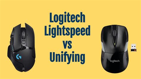 Logitech unifying vs lightspeed.  enable subtitles for more detailed instructions :D but it ...