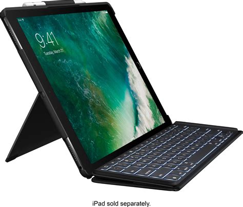 Logitech-Slim Folio Pro Keyboard Case-Apple iPad Pro 12.9" 3rd …