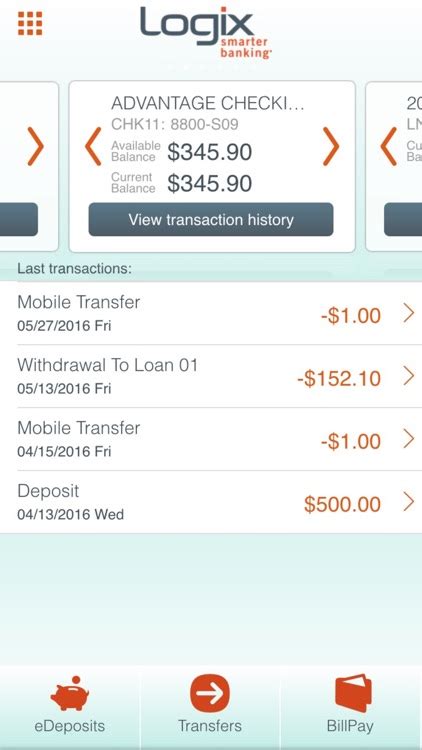 Logix federal credit union online banking. Logix Mobile App lets you bank smarter and go mobile with powerful features. You can deposit checks, transfer money, pay bills, and access e-statements from your … 