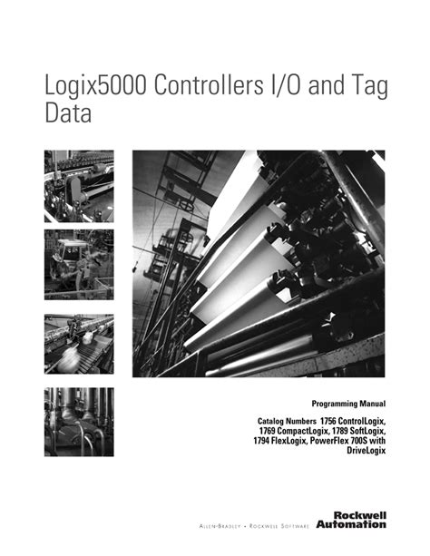 Logix5000 controllers io and tag data programming manual. - Mantenimiento de cisternas, tinacos y fosas septicas.