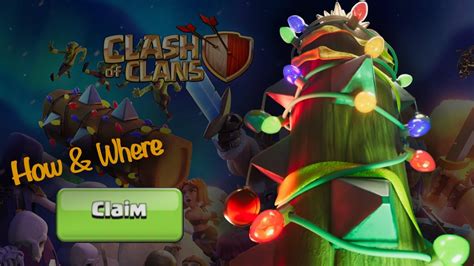 Logmas tree. Clash of Clans-How to and where to Claim 2020 Logmas Tree for free.-some December update information 