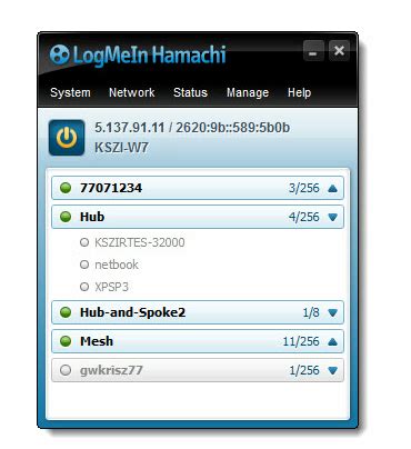 Logmein hamachi download. Apr 3, 2019 · LogMeIn Hamachi supports the following three main features: Web-Based Management, Multiple Options for Instant& Managed Networks, Embedded Security. Hamachi is managed and maintained from anywhere via the web securely. The free version of LogMeIn Hamachi can be used 100% free for non-commercial use and is limited to 16 computers. 