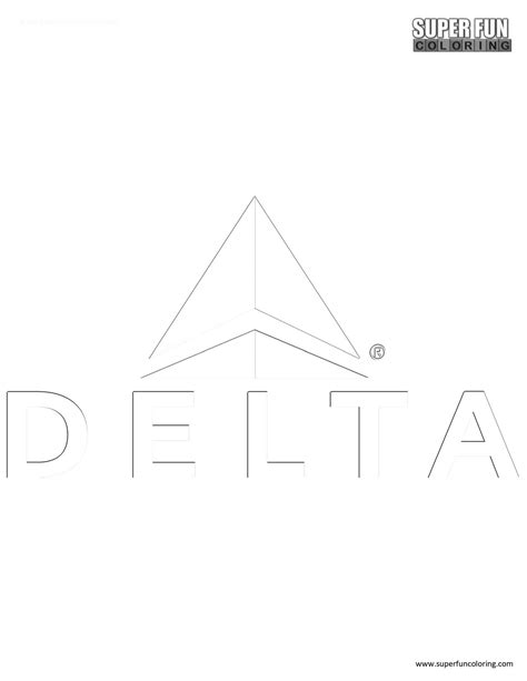 Logo Coloring Pages Super Fun Coloring