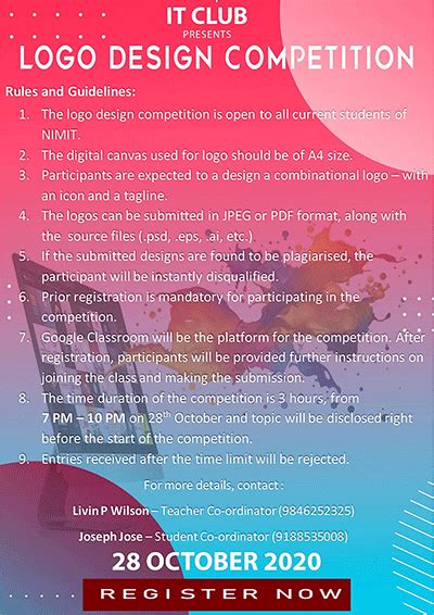 Logo Contest Rules Logos Technology