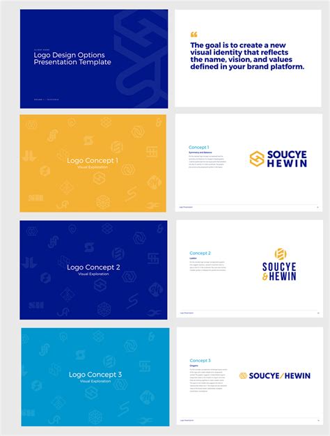 Logo Design Presentation Template Logo design presentation