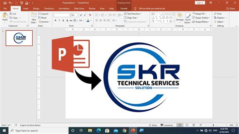 Logo Design Tutorial in PowerPoint How to make Logo in PowerPoint