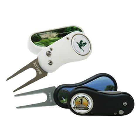 Logo Golf Flix DS Divot Tool - Pack of 24