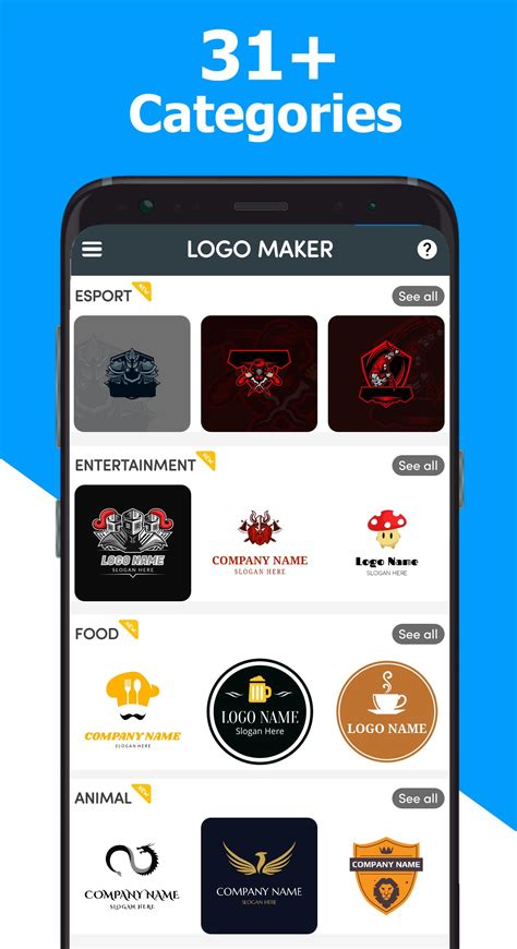 Logo Maker Logo Creator APK Download for Android 