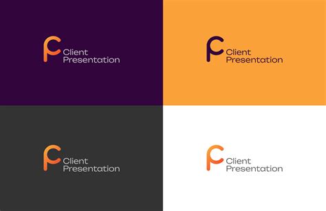 Logo Presentation Template For Clients Free Download