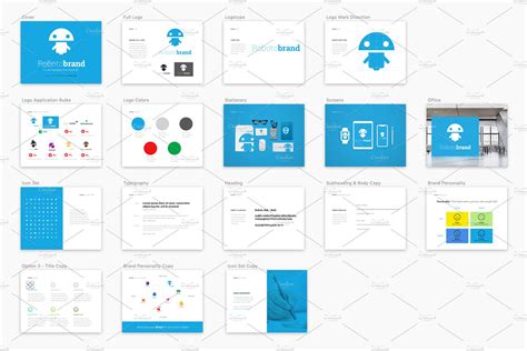 Logo Presentation Template On Behance