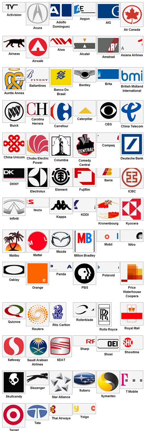 Logo Quiz By Bubble Answers Level 7 Game Solver