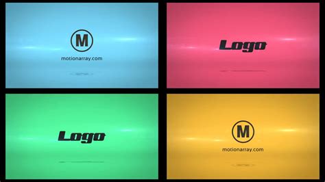 Logo Reveal After Effects Templates Motion Array