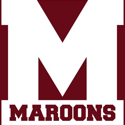 Logo With Maroon