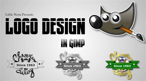 Logo Design With Gimp