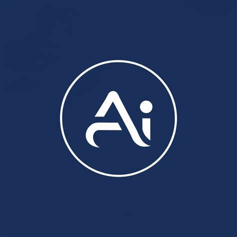Logo font ai. .  ...