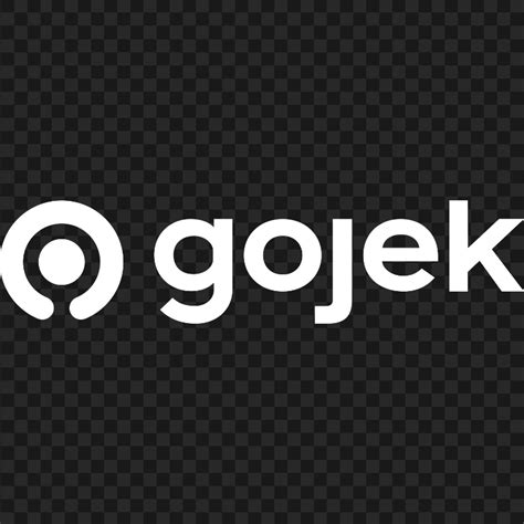 Logo gojek hitam putih.  Downloading vector logos with transparent backgrounds is HD Gojek Logo...