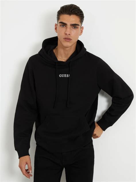 Logo hooded sweatshirt GUESS® Official Website