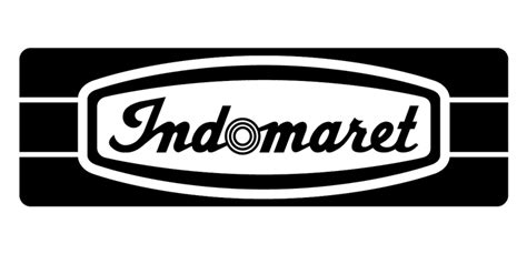 Logo indomaret hitam putih.  Indomaret Logo logo vector.  Thousands of new, An Indomare...