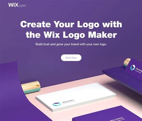 अपने बिजनेस के लिए आकर्षक लोगो बनाने के लिए Wix Logo Maker