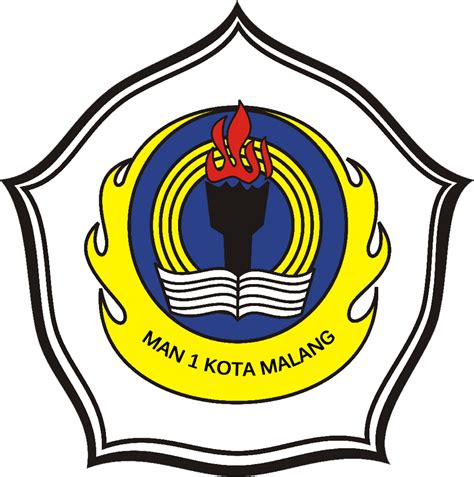 Logo man 1 kota malang. 3 4 dalam taruhan.