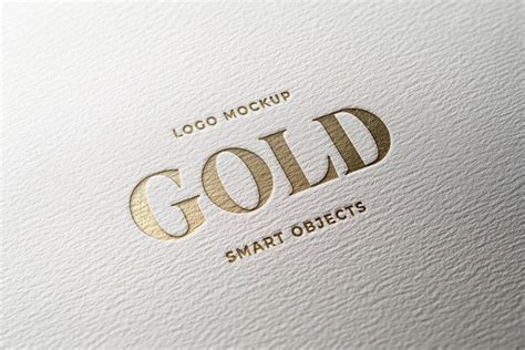 Logo mockup free.  With the use of smart object layers, you can easily a...