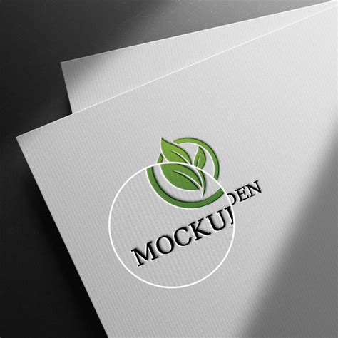 Logo mockup presentation.  Here&rsquo;s why the branding move is Use our tool to...