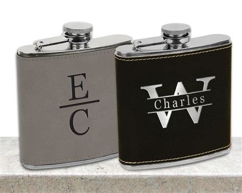 Logo on Flask - Etsy UK