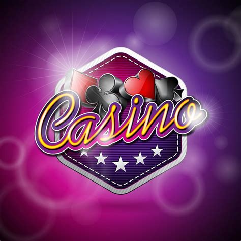 Logo para casino online.