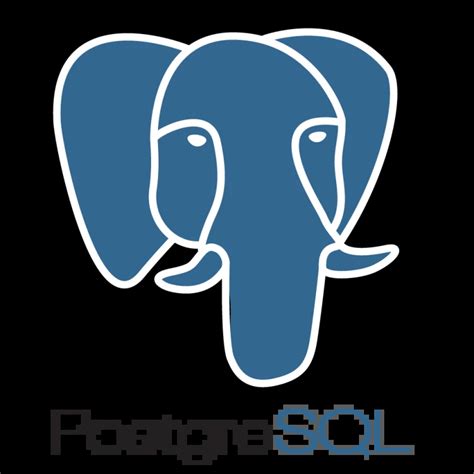 Logo postgresql.  Office programs' logos always start with their first...