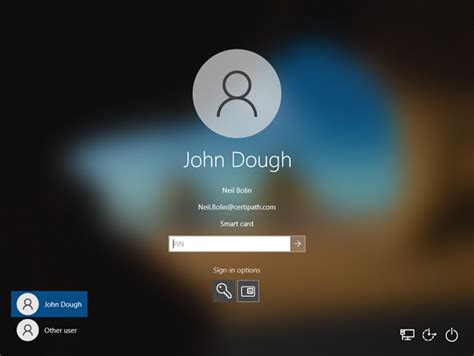 Logon id windows. .  ...