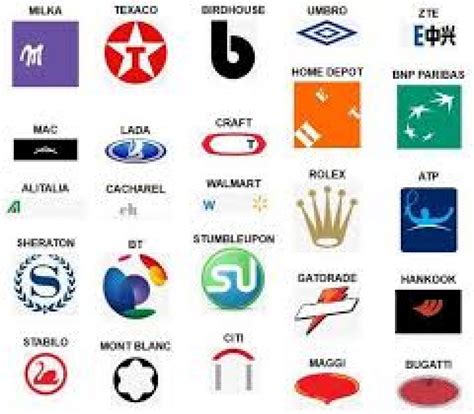 Logos Quiz Game Answers Level 1 Logos Game