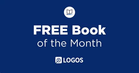 Logos free book of the month. This article shows you how to get a free Logos resource each month. If you don’t currently have Logos, you can download Logos for free by clicking here. Did you know? You can … 