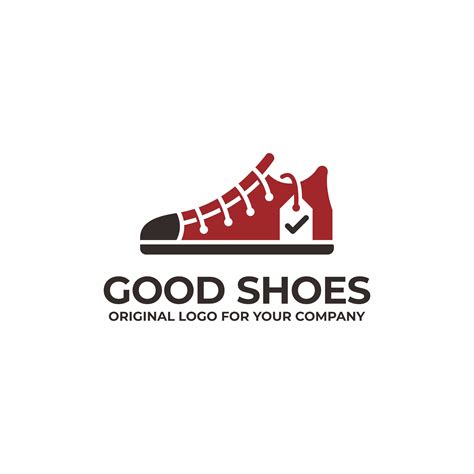 Logos with shoes. 
